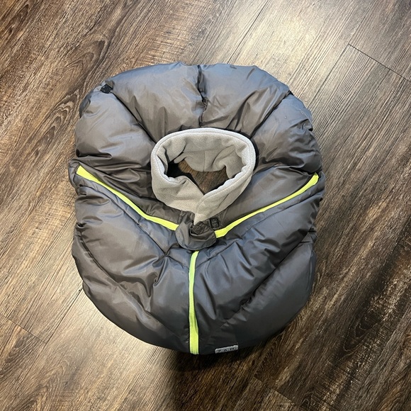 7 A.M. Enfant Black Baby Stroller Cover - Picture 2 of 2